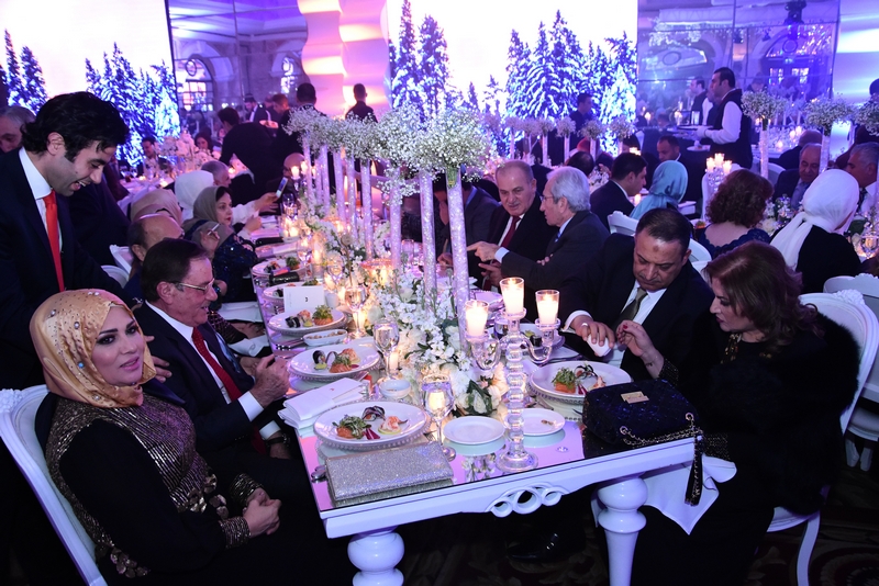 Wedding of Abbas Chamssedine and Manal Safa Part1